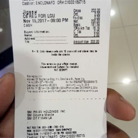 sm muntinlupa cinema ticket price